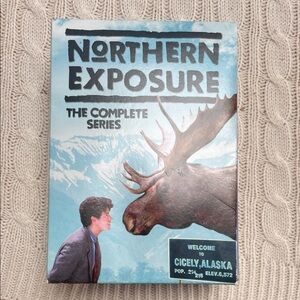 Northern Exposure: The Complete Series 6 seasons 26 discs total deleted scenes